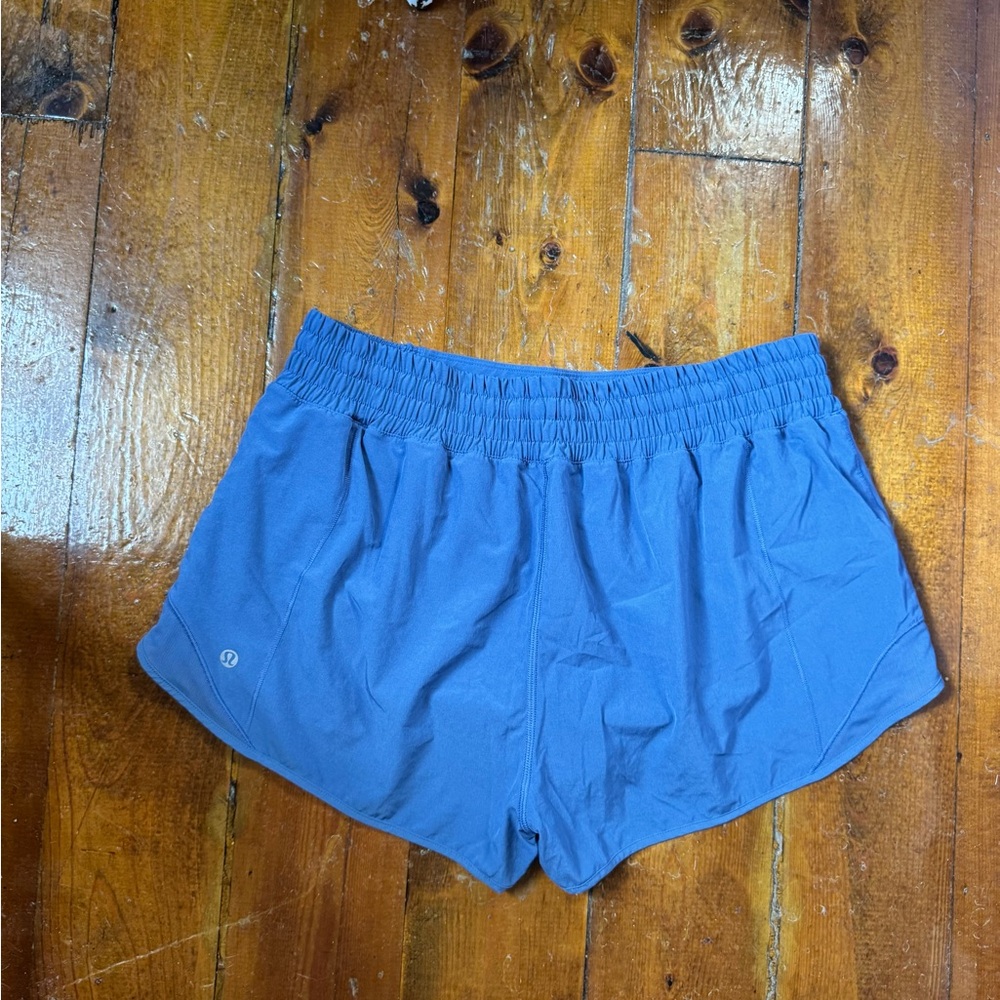lululemon athletica Blue Athletic Shorts